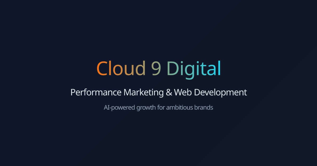 Content Marketing | AI-Powered Content Strategy | Cloud 9 Digital | Cloud 9 Digital